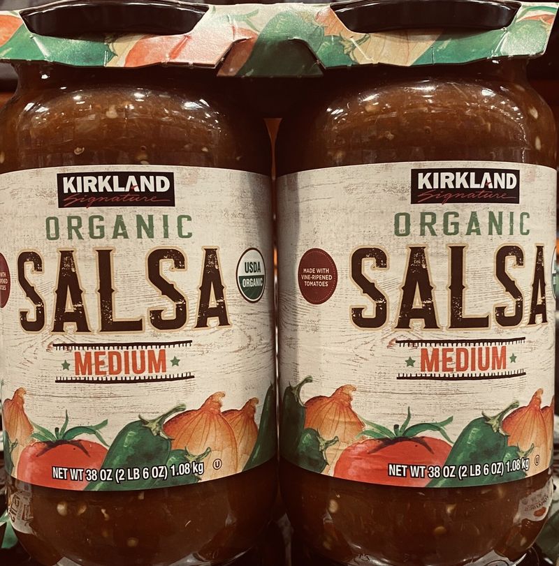 Kirkland Signature Organic Salsa