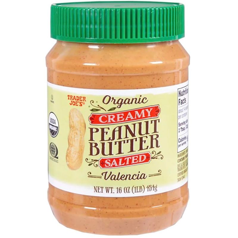 Trader Joe's Organic Peanut Butter