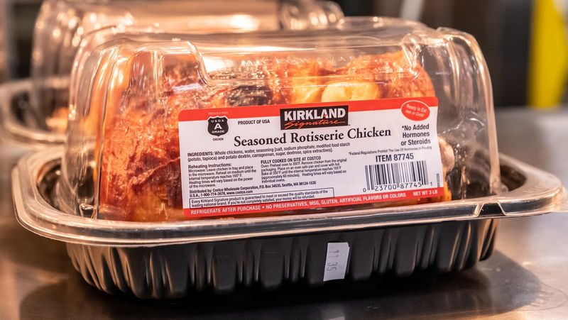 Costco Rotisserie Chicken