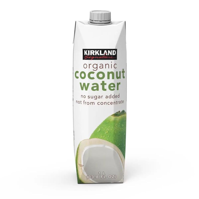 Kirkland Signature Organic Coconut Water