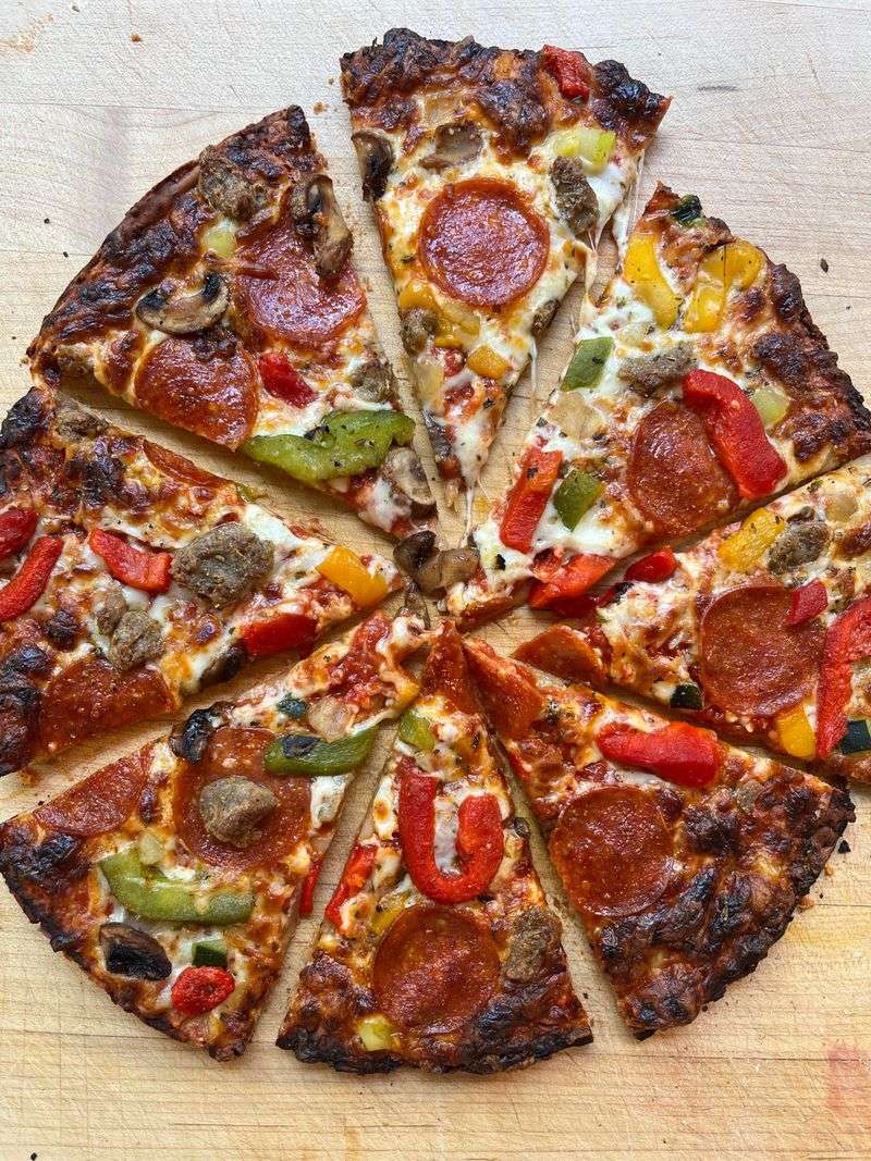 Cauliflower Crust Pizza