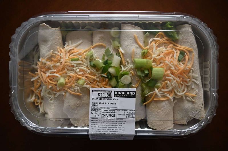 Chicken Enchiladas Verde