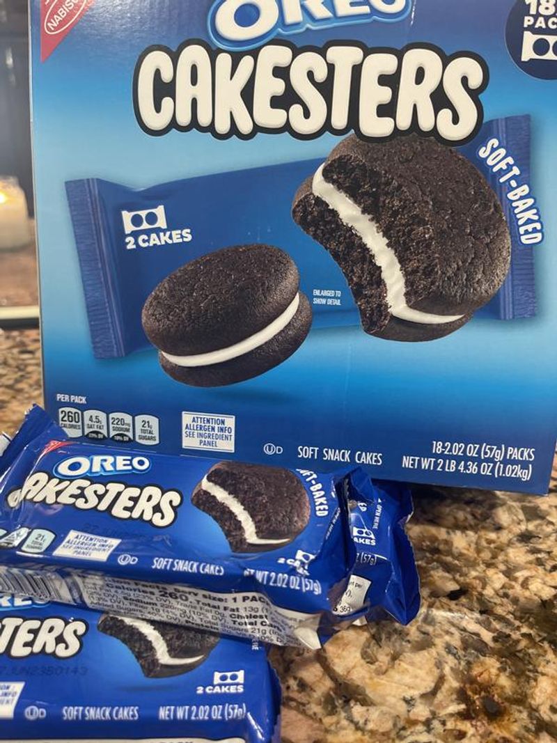 Large Packs of Snack Cakes