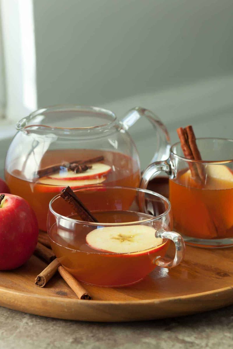 Apple Cinnamon Iced Tea