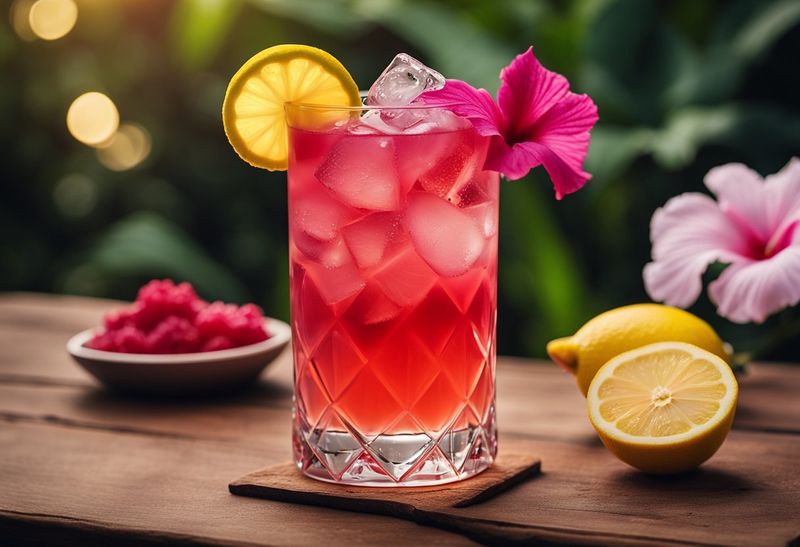 Tropical Hibiscus Punch
