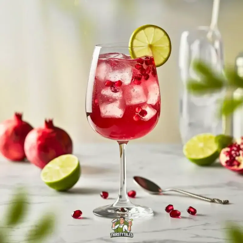 Pomegranate Lime Zinger