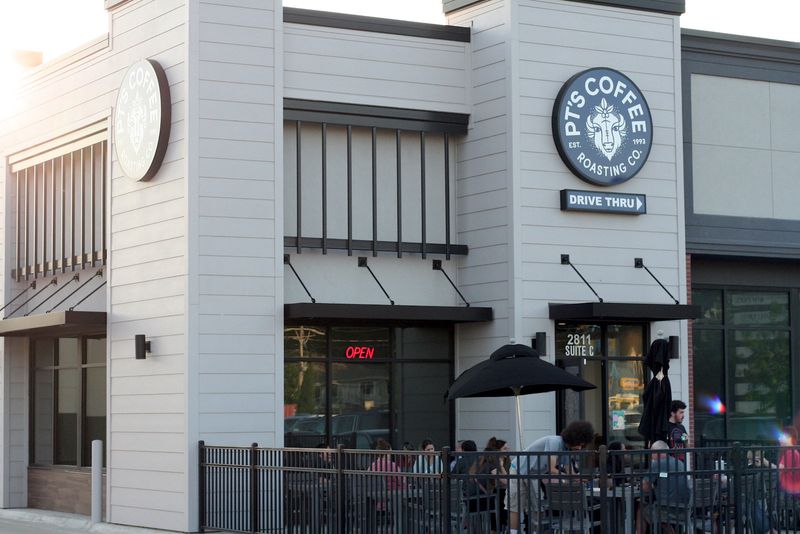 PT's Coffee Roasting Co. - Topeka, Kansas