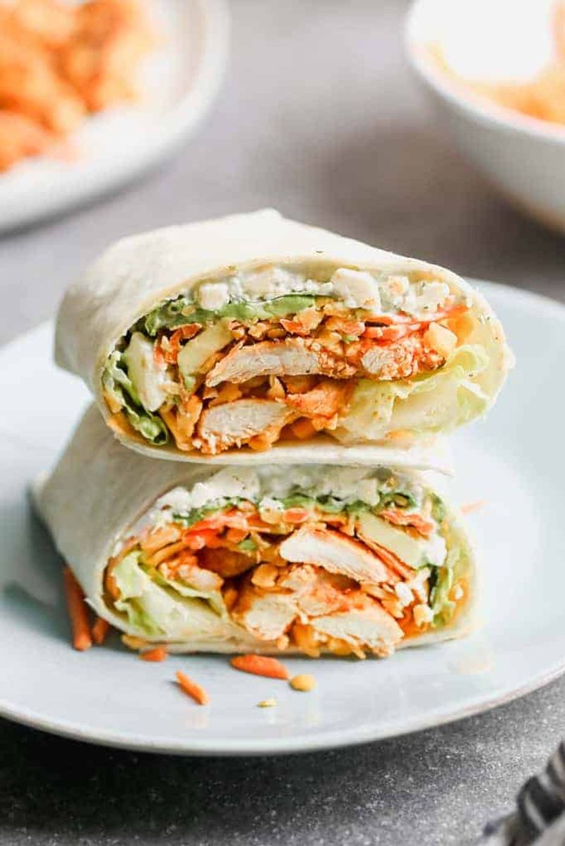 Buffalo Chicken Burrito