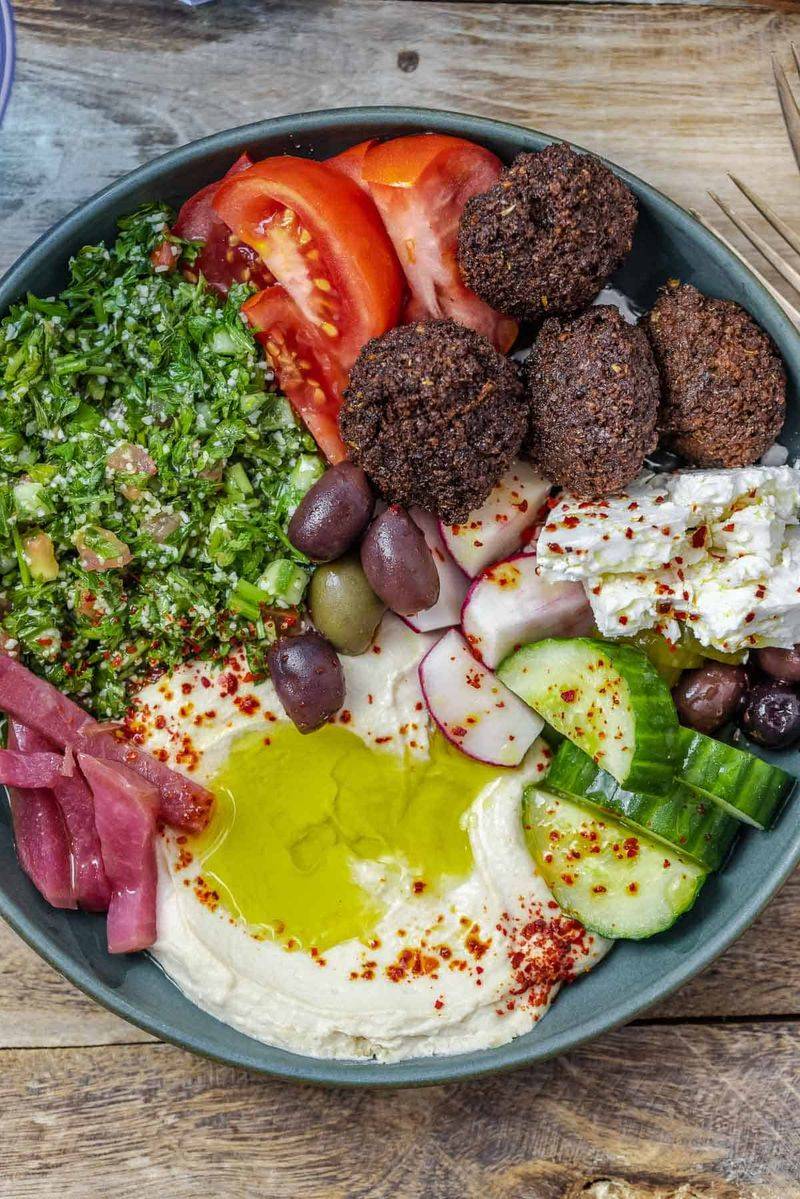Middle Eastern Falafel