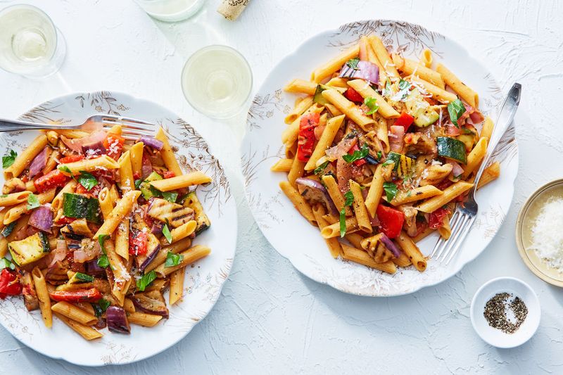 French Ratatouille Penne