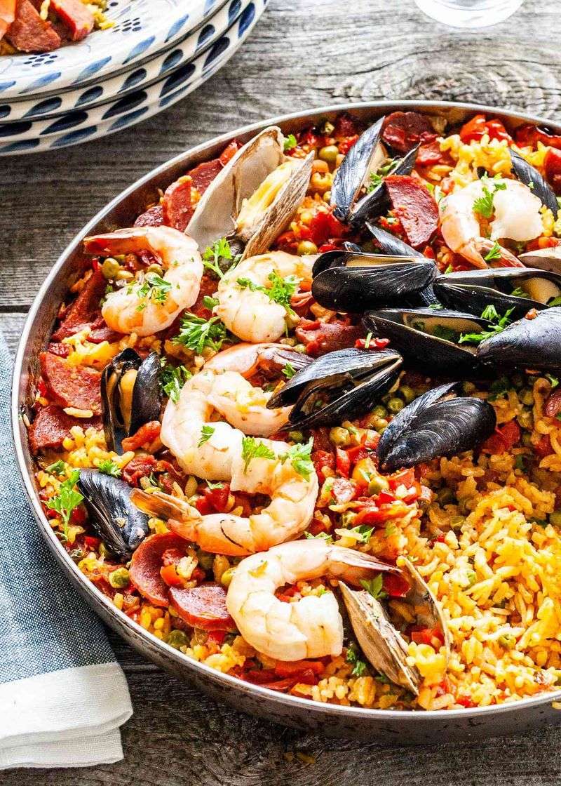 Spanish Paella