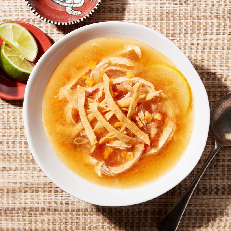 Mexican Sopa de Lima