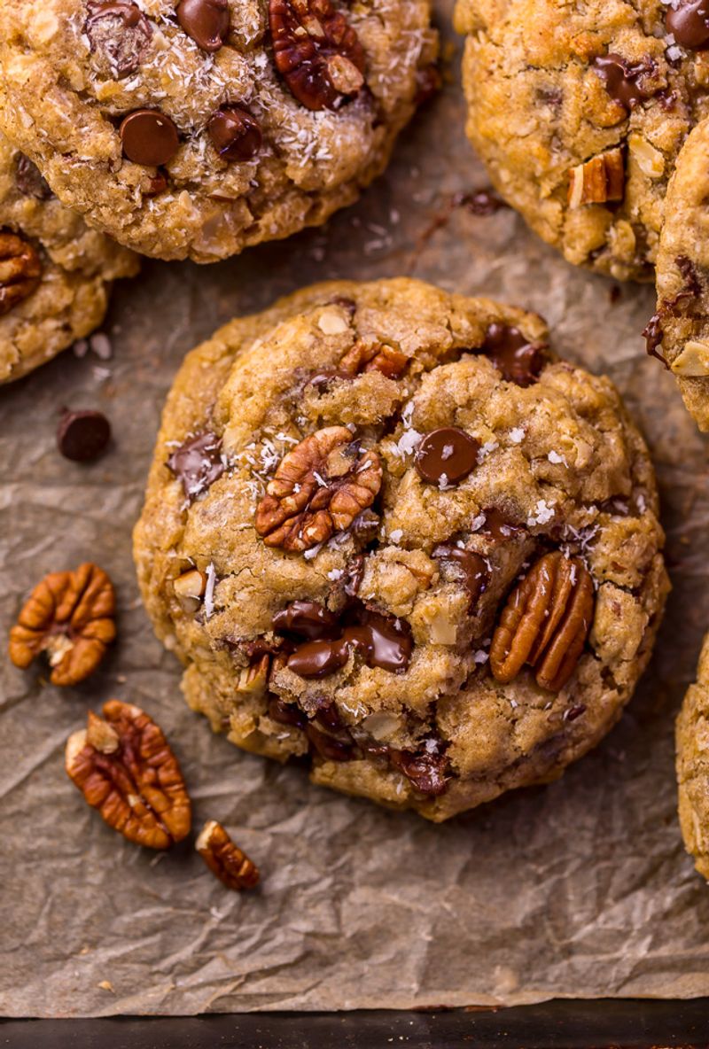 Cowboy Cookies (Wyoming)