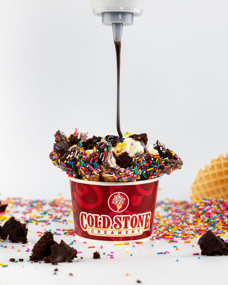 Cold Stone Creamery's Birthday Cake Remix