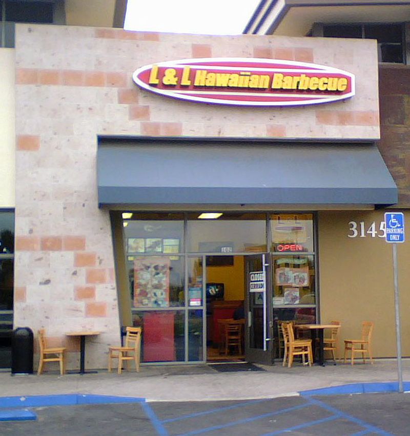 L&L Hawaiian Barbecue - Hawaii