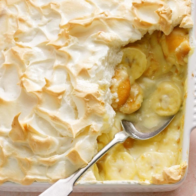Banana Pudding in Tennessee