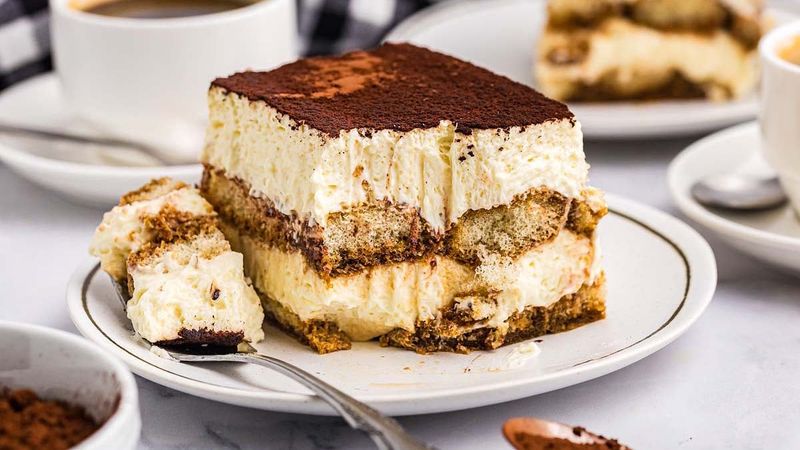 Tiramisu from Italy
