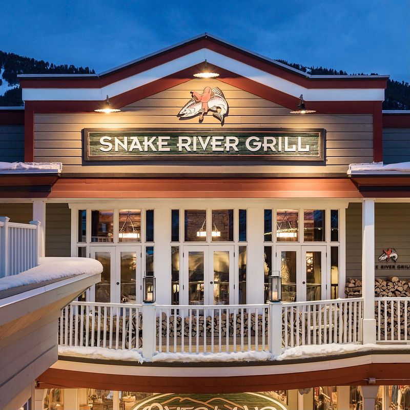 Snake River Grill - Jackson, Wyoming