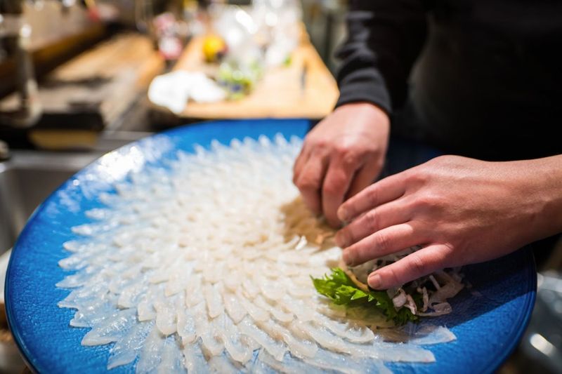 Fugu (Pufferfish) – Japan