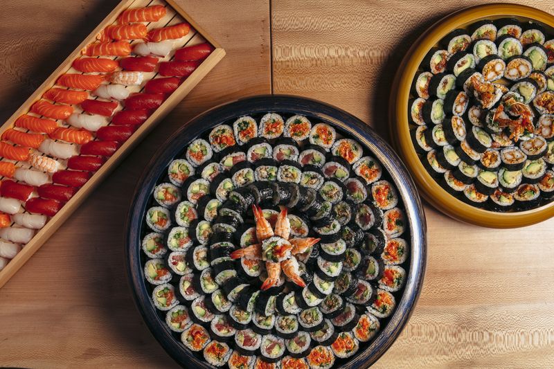 Sushi Platter