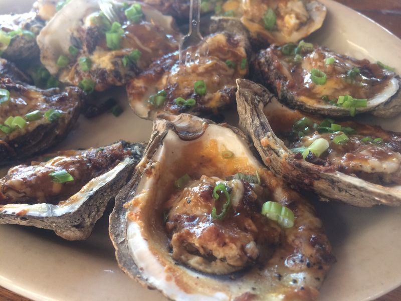 Gulf Oysters