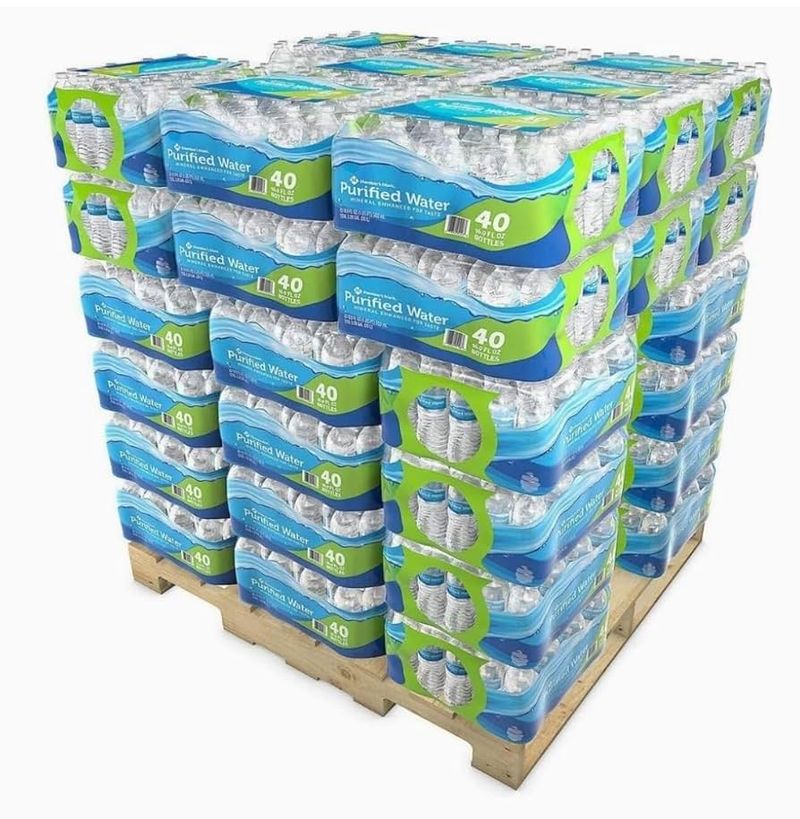 Bottled Water Cases