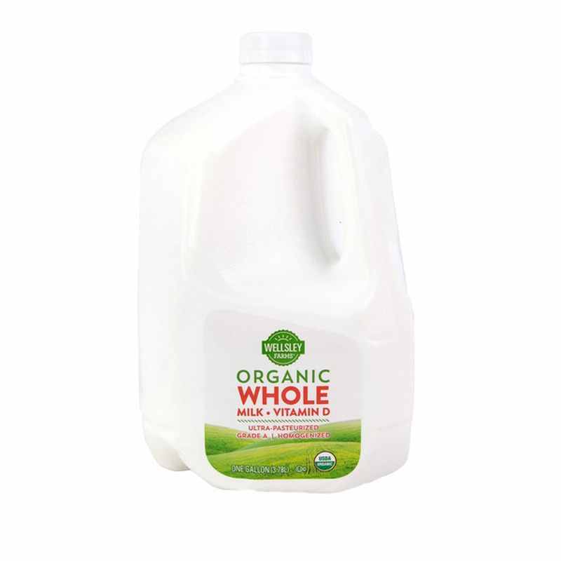 Organic Milk in Bulk (Spoils Quickly)