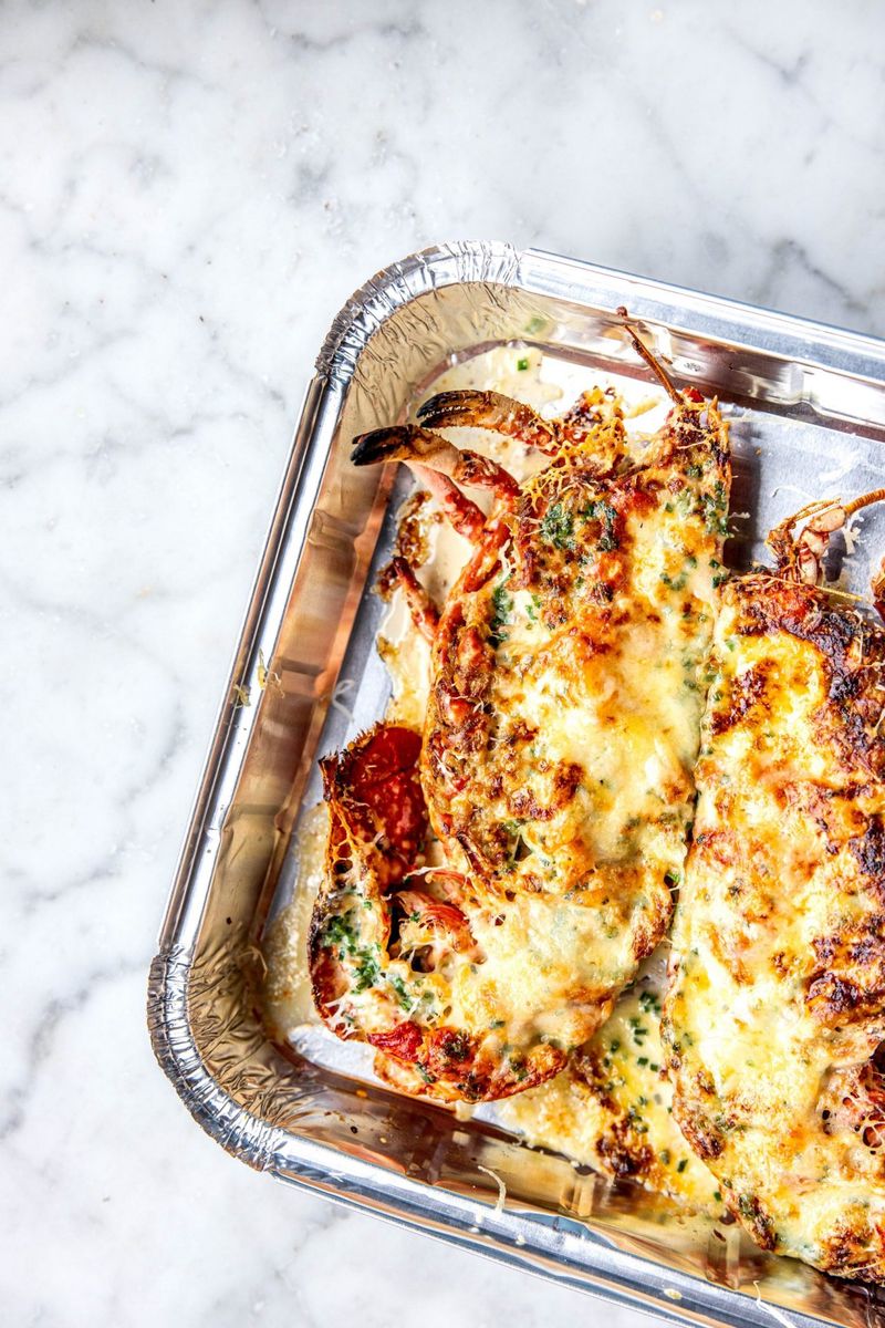 Lobster Thermidor Casserole