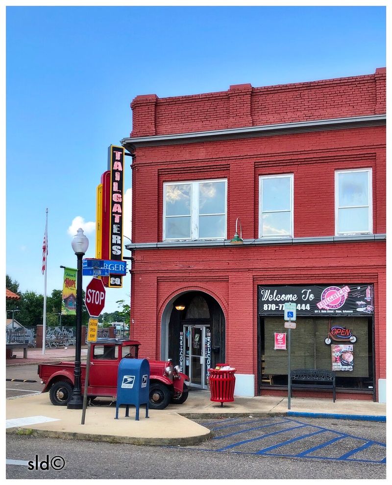 Tailgater’s Burger Company – Hope, Arkansas