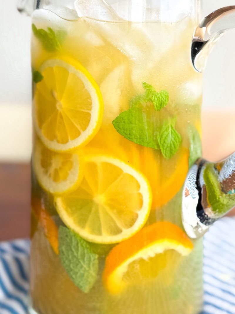 Citrus Green Tea Punch