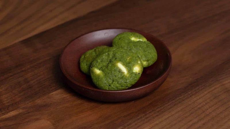 Matcha Green Tea Cookies