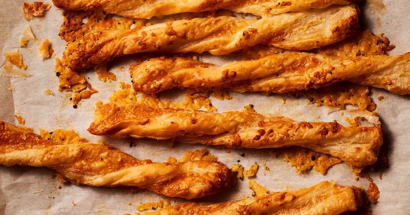 Classic Cheese Straws