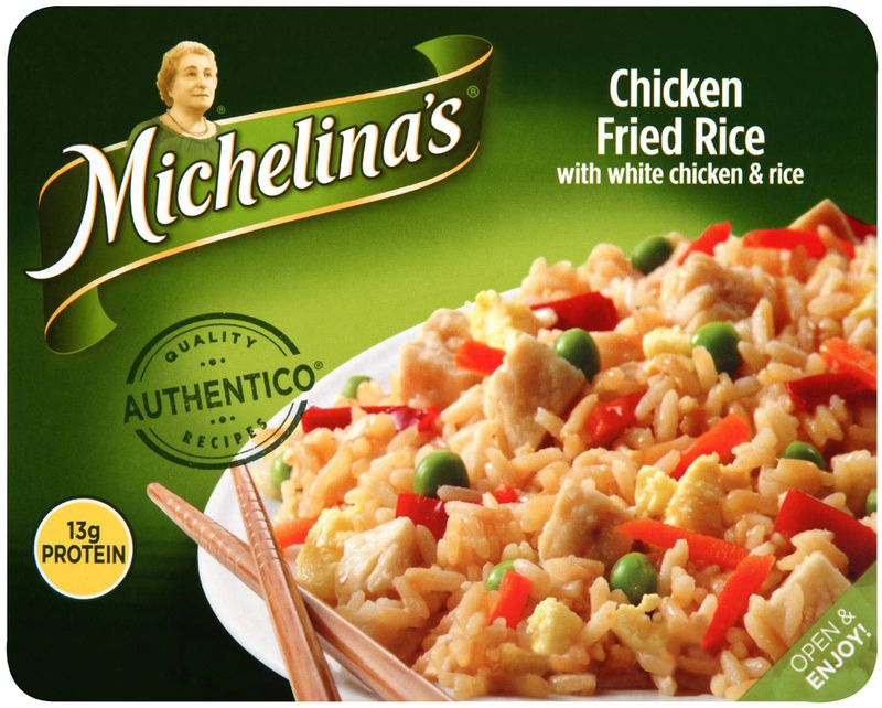 Michelina’s Chicken Fried Rice