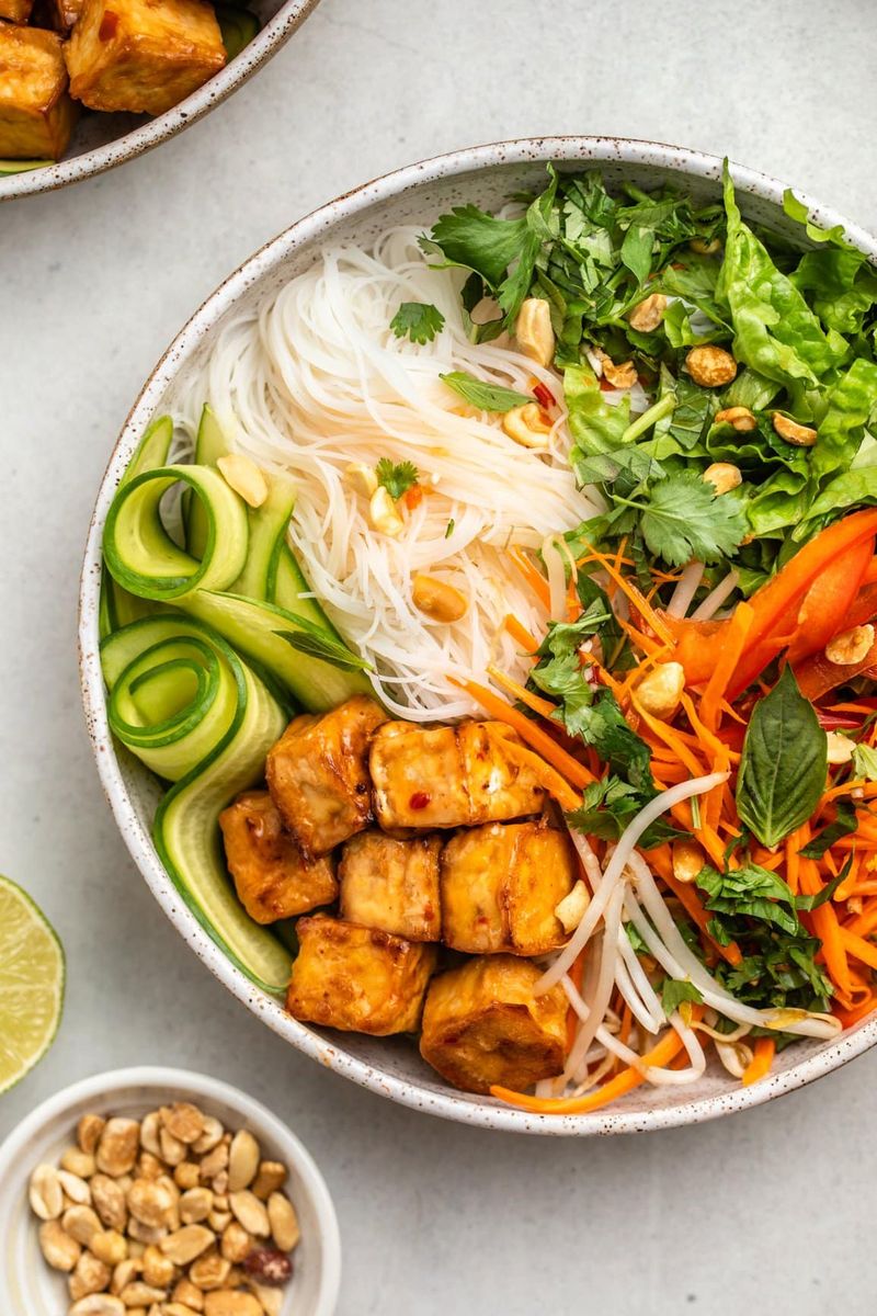 Vietnam: Fresh Herb Vermicelli Bowl
