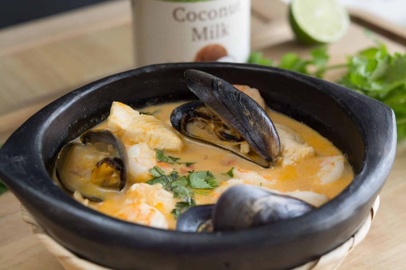 Cazuela de Mariscos