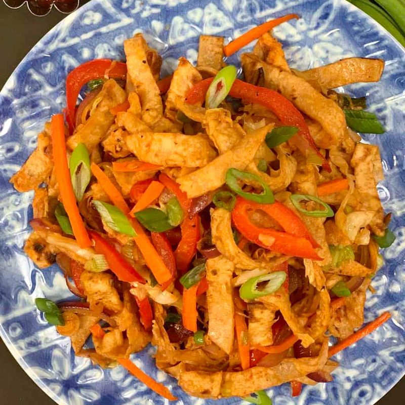 Chapati Noodles