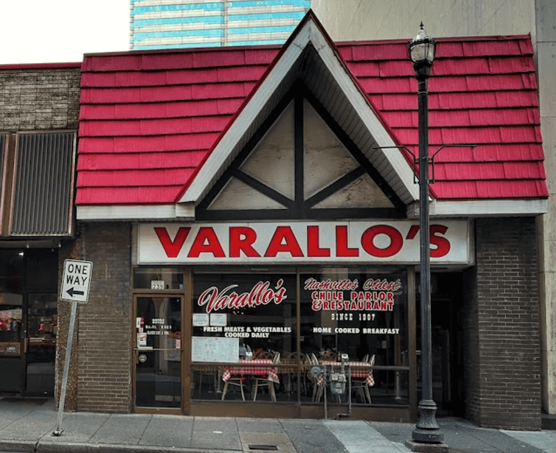 Varallo’s – Nashville
