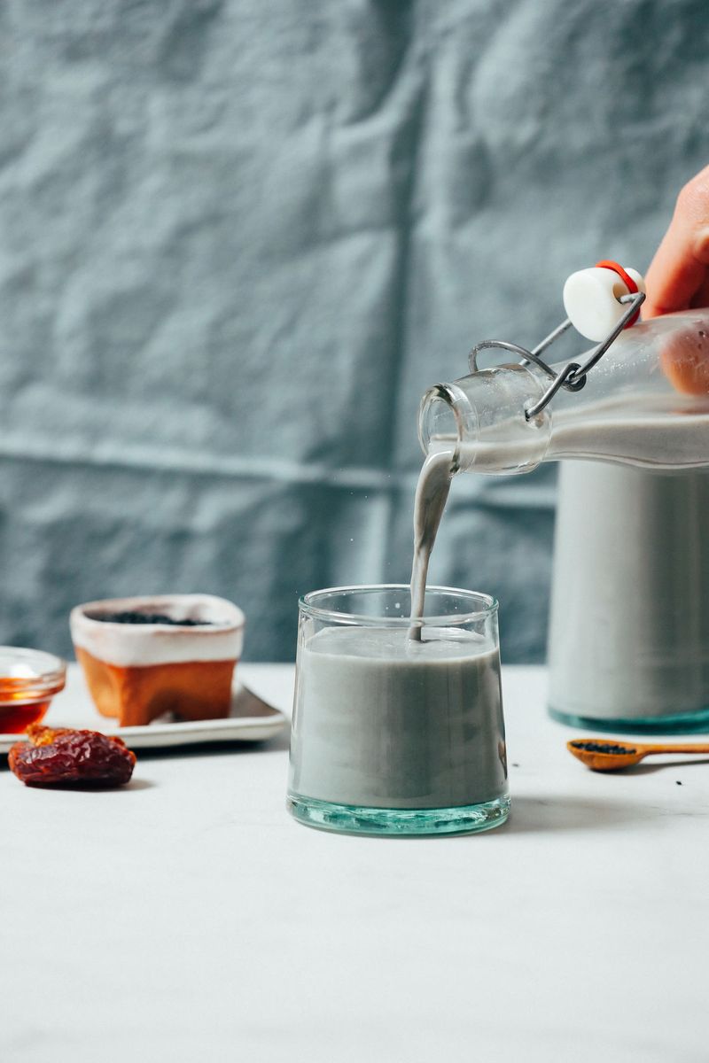 Black Sesame Milkshake