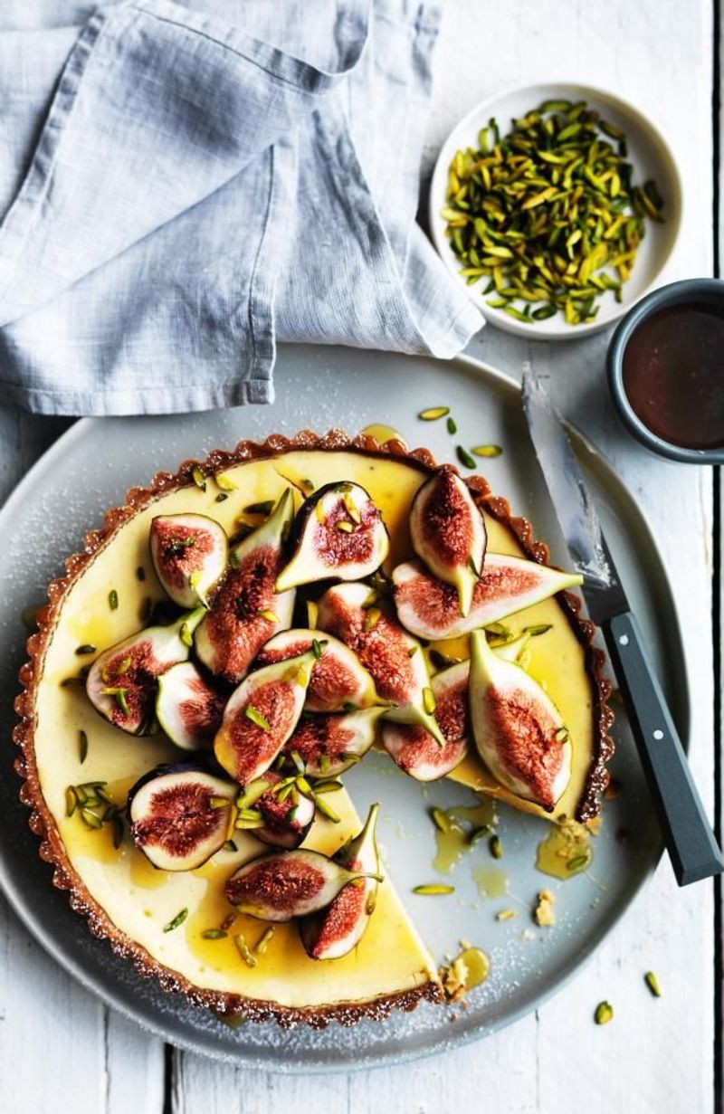Fig Honey Bliss Pie