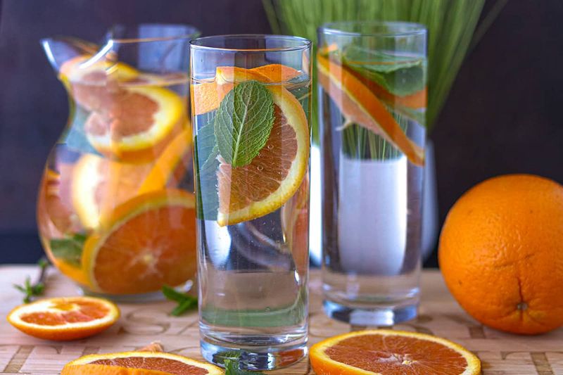 Citrus Infused Water