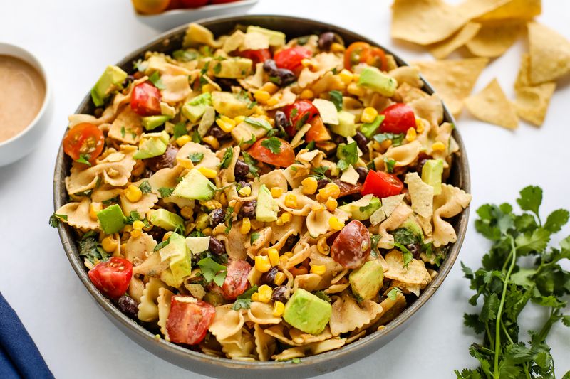 Southwestern Black Bean Pasta Salad