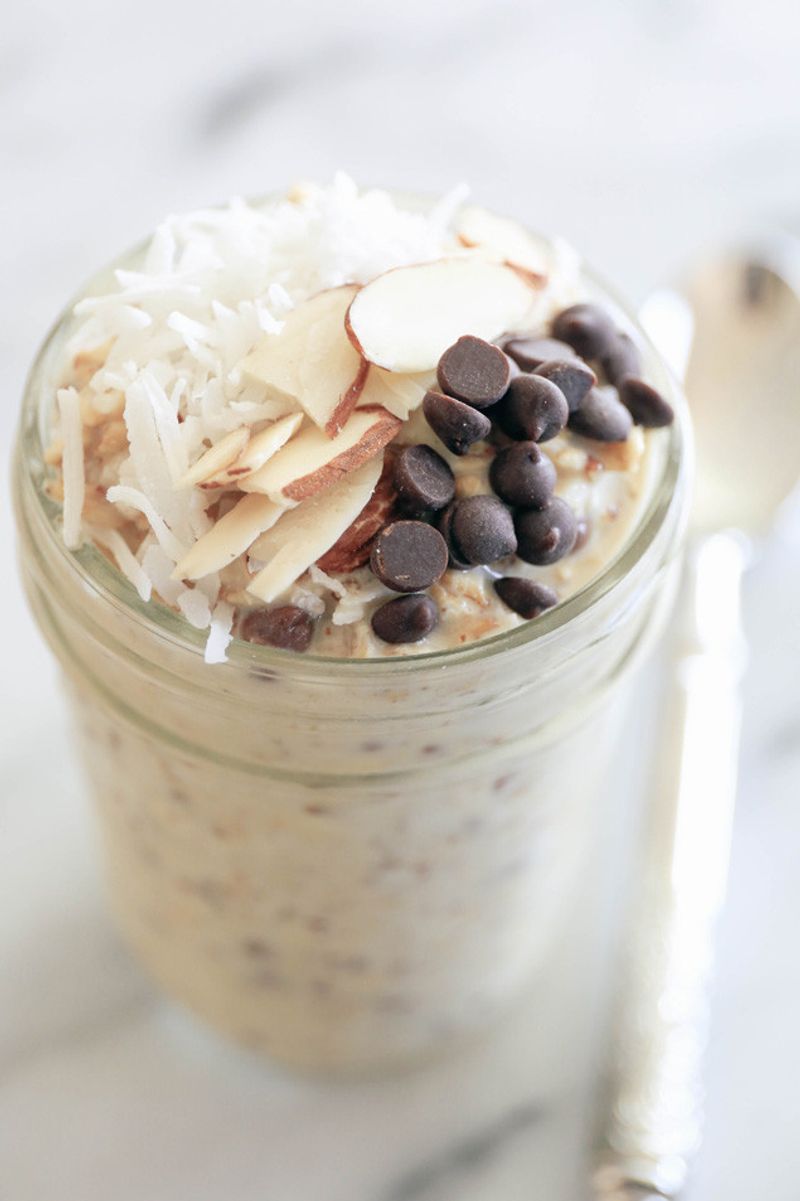 Coconut Almond Joy Oats