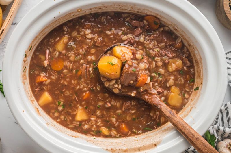 Beef and Barley Soup