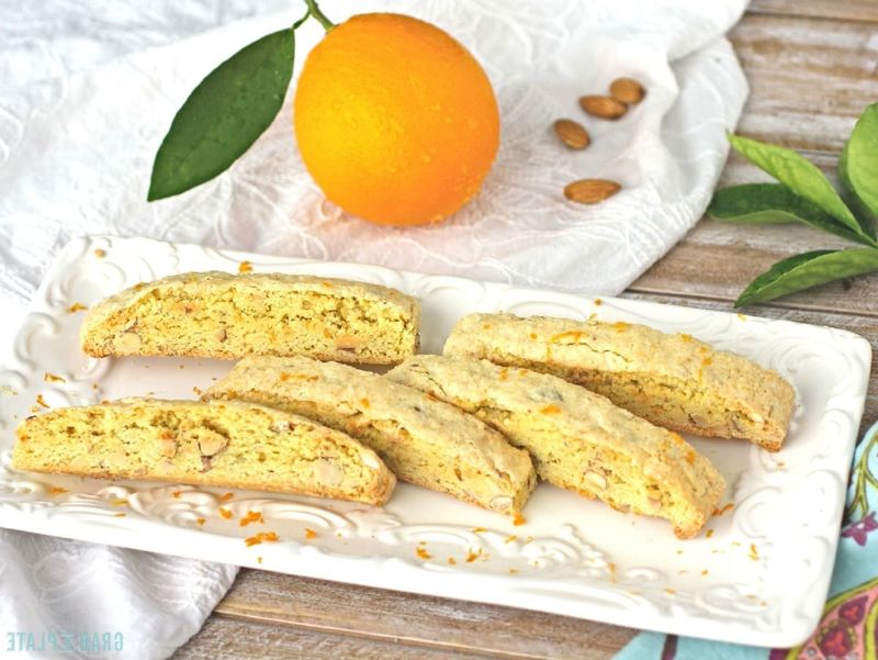 Almond Biscotti