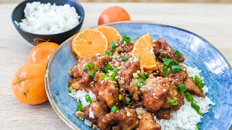 Mandarin Orange Chicken