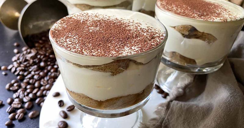 Tiramisu Cups