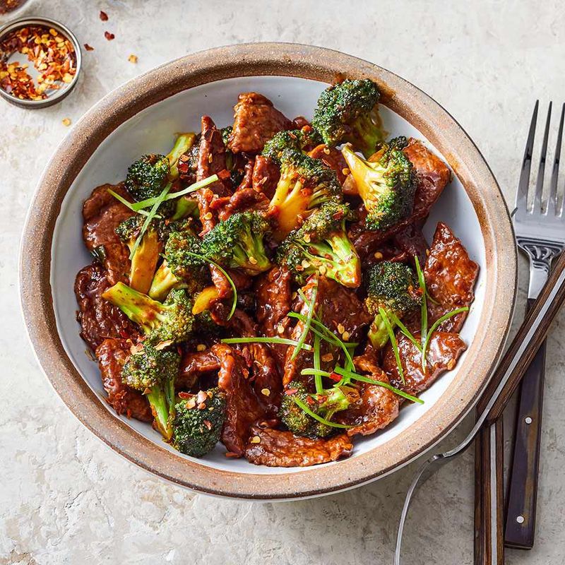 Beef and Broccoli Stir-Fry