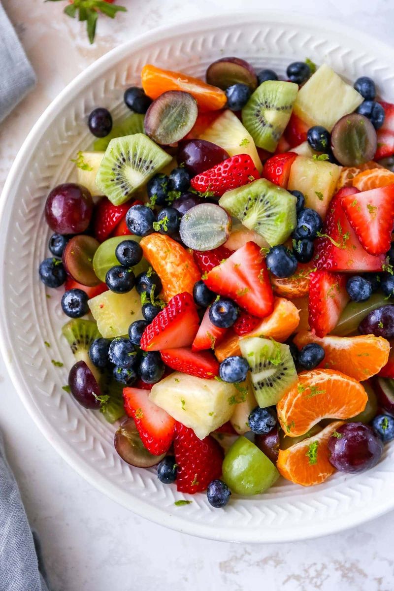 Fresh Fruit Salad