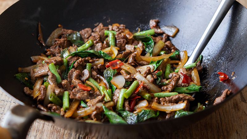 Spicy Thai Basil Beef