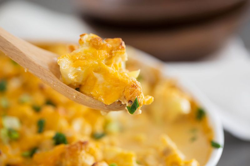 Cauliflower Mac and Cheese